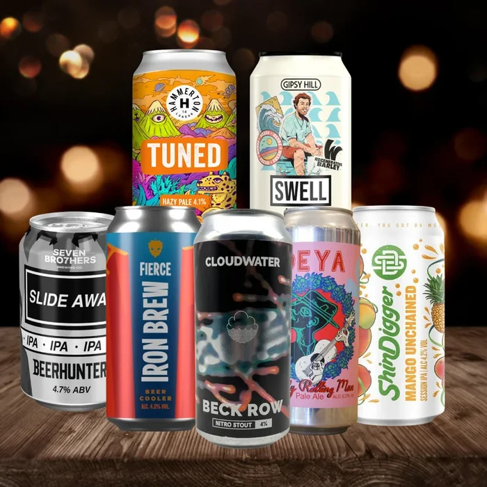 Best of British Craft Beer Mixed Case – IPA, Pale Ale, Pilsner, Sour, Porter (7 Pack)