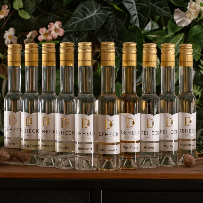 ⭐ Best Of hochprozentige Destillate I Spirituosen Set 10 x 0,1 l ?