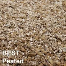 BEST Peated Malz geschrotet