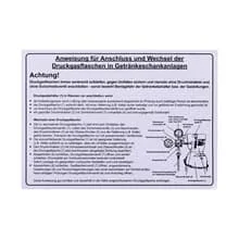 Betriebsanweisung DRUCKGASBEHÄLTER