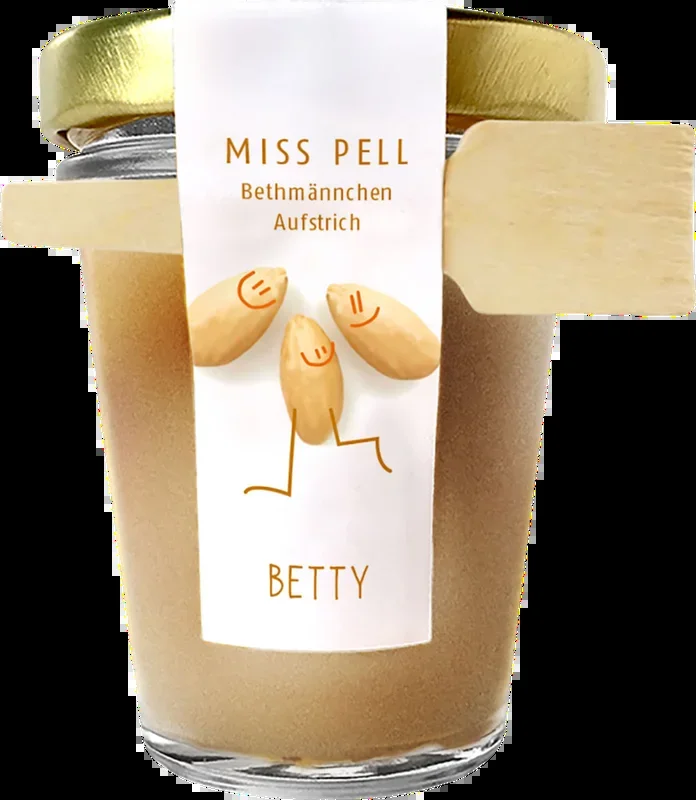 BETTY Bethmännchen Mandel-Aufstrich