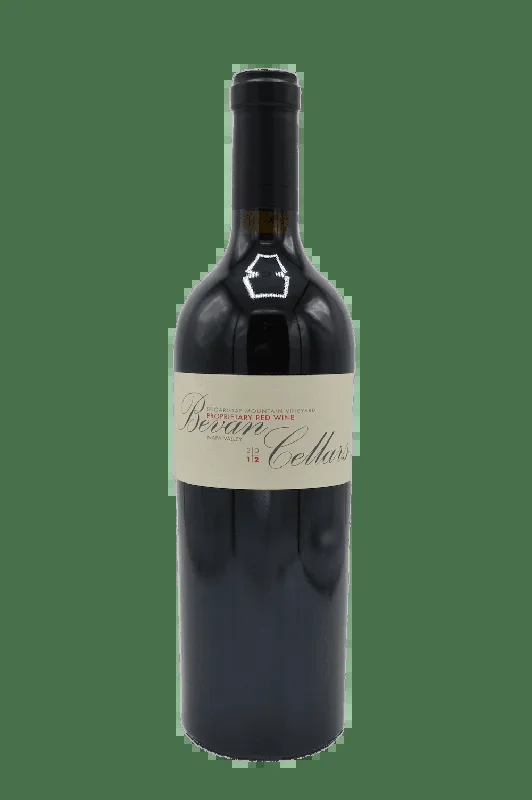Bevan Cellars Sugarloaf Mountain Vineyard Proprietary Red Wine 2012 0,75 L