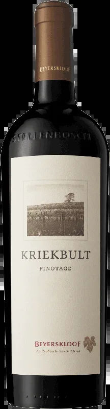 Beyerskloof Kriekbult Pinotage 2021 – Red wine