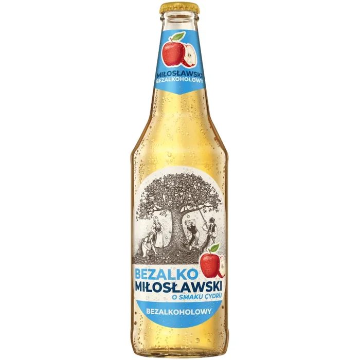 Bezalko Miłosławski with cider flavor