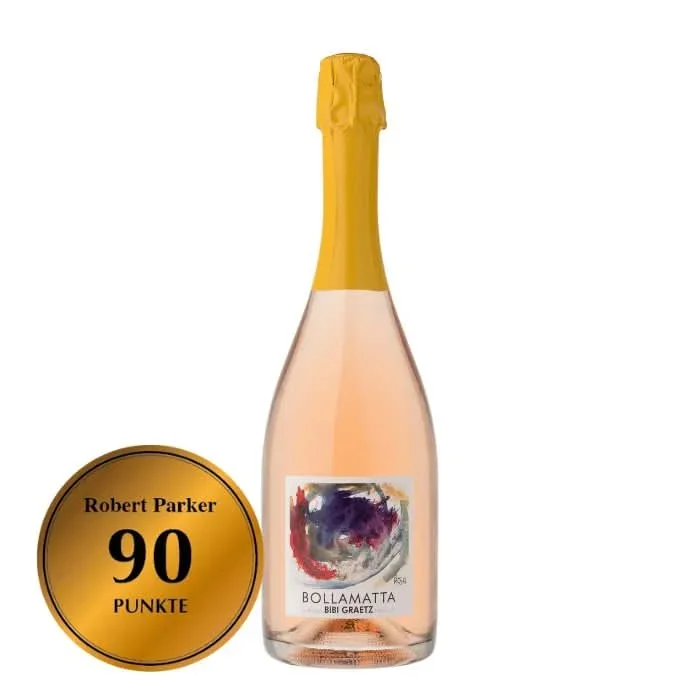 Bibi Graetz Bio Bollamatta Brut Rosé, Toskana, Italien