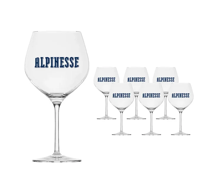 Bicchiere Alpinesse Copa 6x60cl | Acquistalo subito nel nostro negozio di bevande