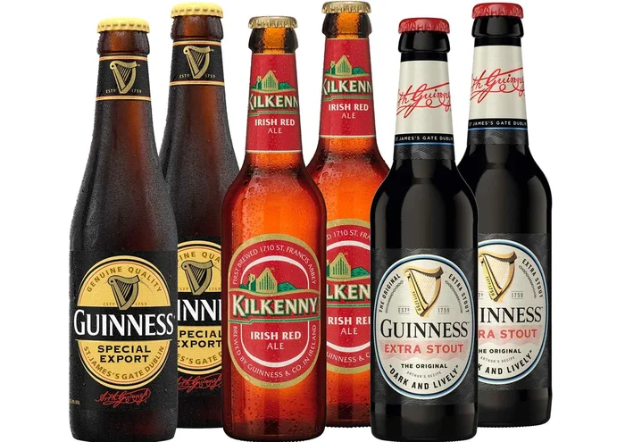 Bier Paket Irland mit 6 Bieren