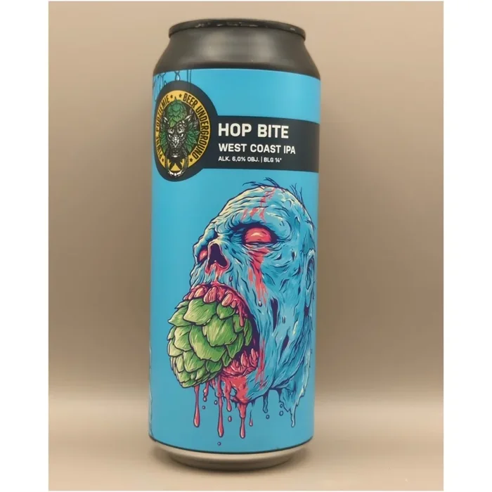 BIER UNDERGROUND HOPFEN BITE – West Coast IPA
