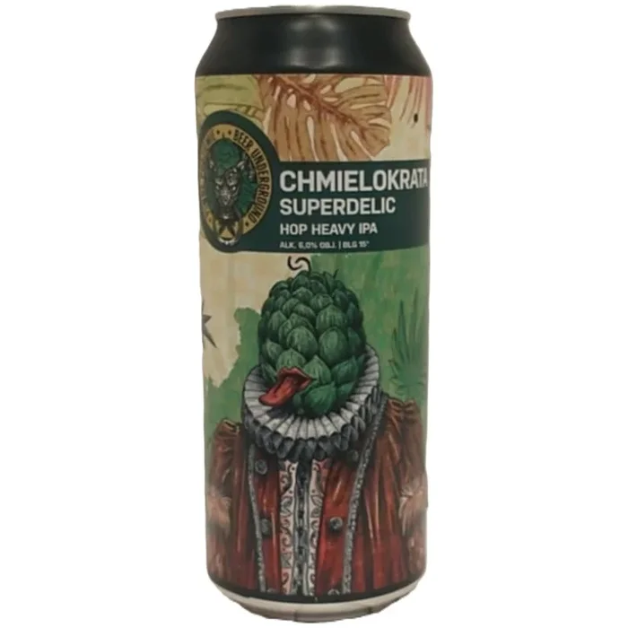 BIER UNDERGROUND HOPFEN MIST SUPERDELIC IPA