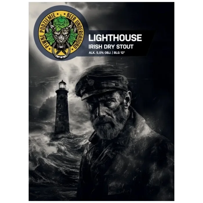 BIER UNDERGROUND LIGHTHOUSE – IRISCHES DRY STOUT