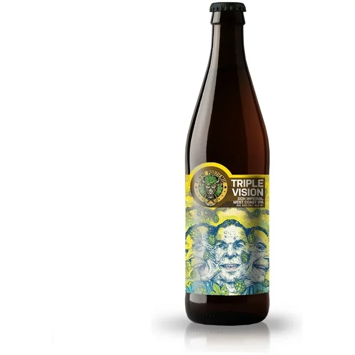 Bier Underground Triple Vision