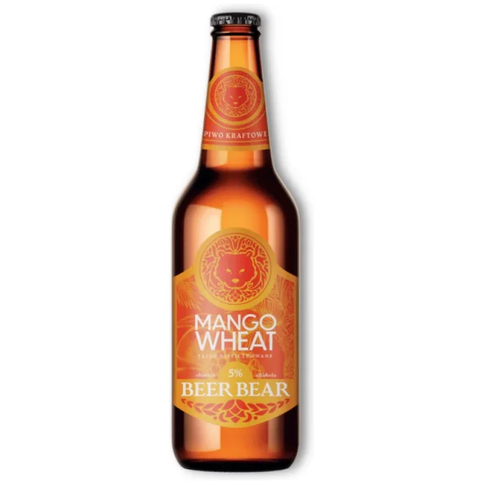 BIERBÄR – Mango Weizen
