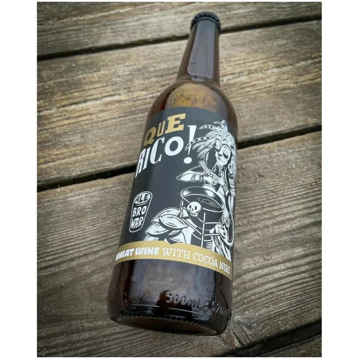 Bierbrauerei QUE RICO – Weizenwein mit Kakaonibs