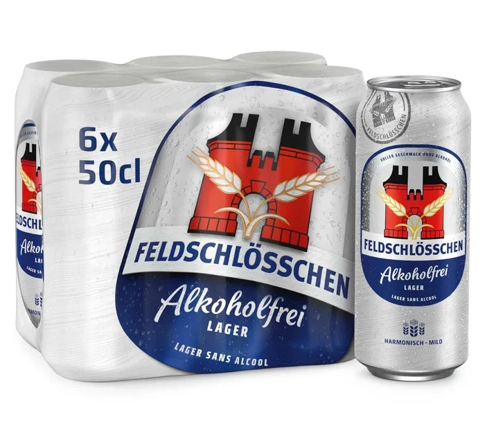 Bière blonde sans alcool Feldschloesschen 6×50 cl | Commander