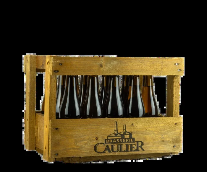 Biergeschenk Aus Holz Affligem
