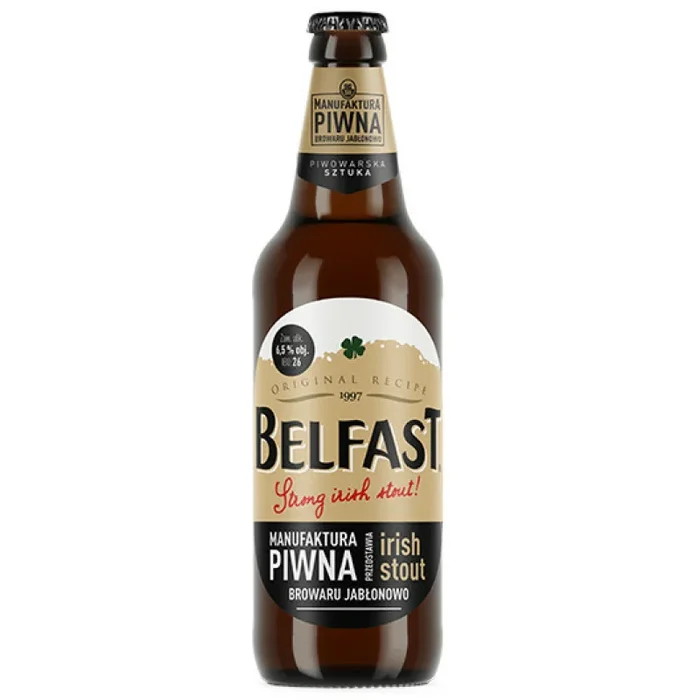 Biermanufaktur – Belfast Irish Stout