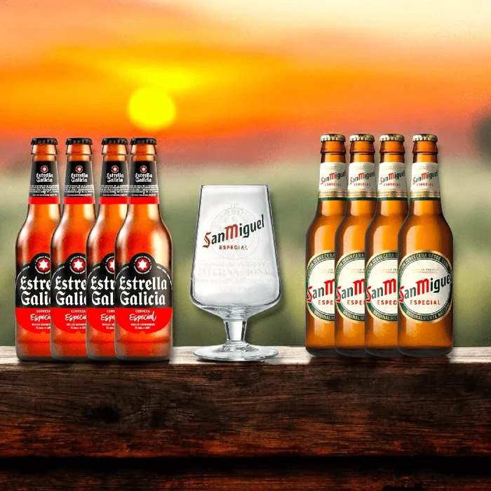 Bierpaket „Spanische Genussmomente“