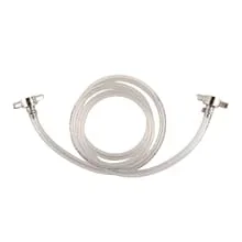 Bierschlauch für Standard Bierkeg – 2x 5/8″ Flügelmutter – 10mm