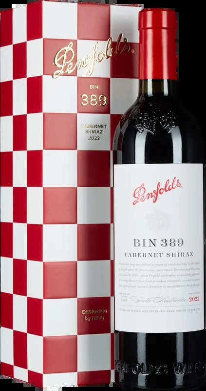 Bin 389 Cabernet Shiraz NIGO Limited Edition 2022 im Geschenkkarton