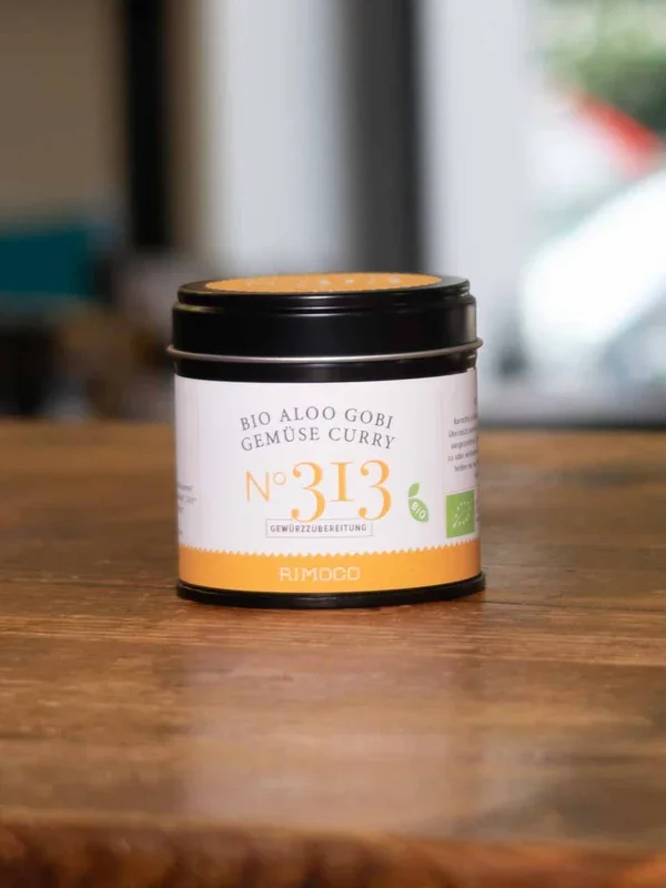 BIO Aloo Gobi Gemüsecurry 313