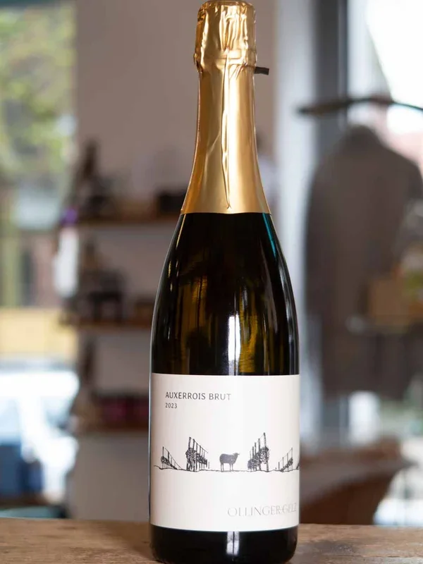 BIO Auxerrois brut Sekt trocken 2023
