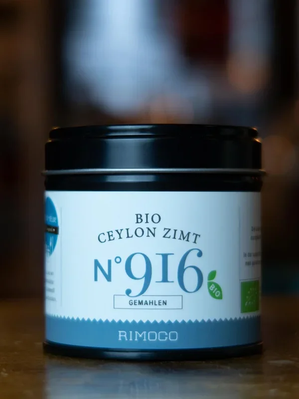 BIO Ceylon Zimt gemahlen 916