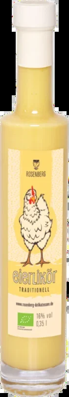 Bio Eierlikör Traditionell