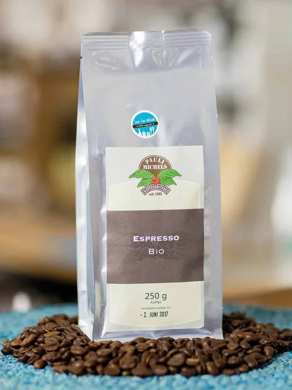 BIO Espresso (Kaffee Bohnen)