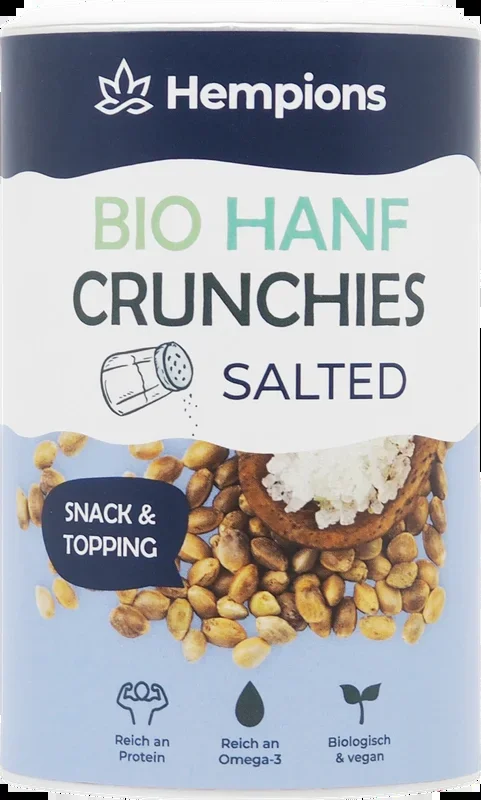Bio Hanf Crunchies Salted