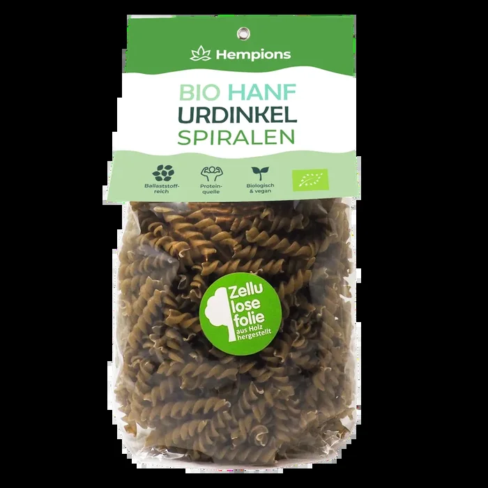 Bio Hanf Urdinkel Spiralen