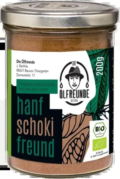 Bio HanfSchoki – Trinkschokolade