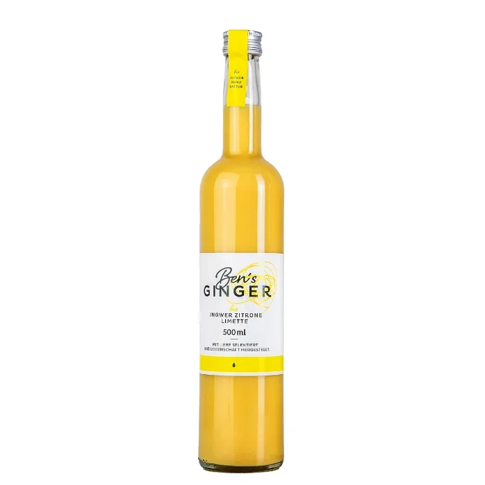 Bio Ingwer Zitrone Limette