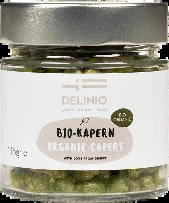 Bio Kapern in Meersalz