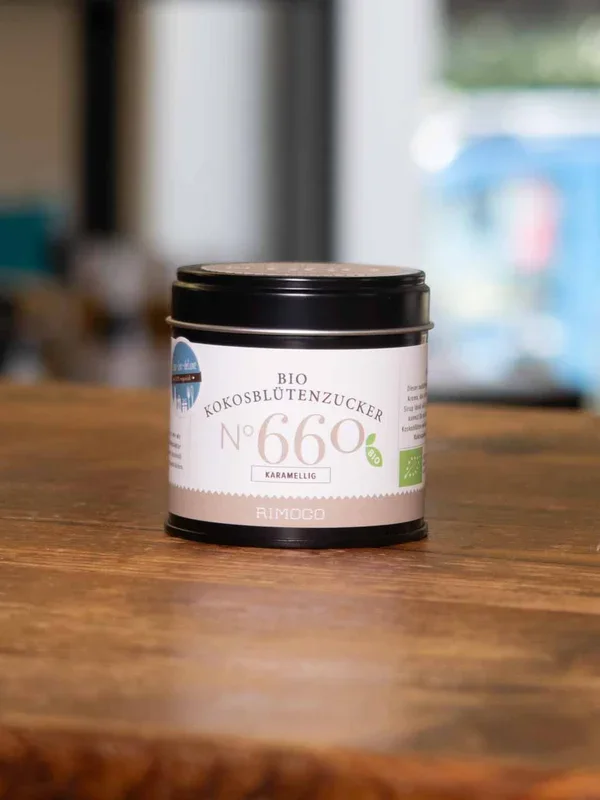 BIO Kokosblütenzucker 660