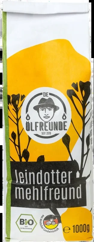 Bio Leindottermehlfreund – glutenfreies Leindottermehl