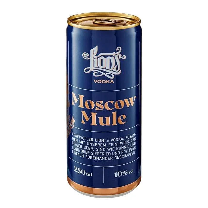 Bio Lion’s Moscow Mule