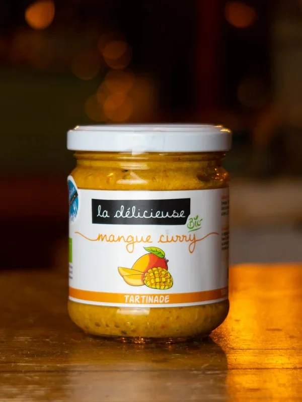 BIO Mango Curry Aufstrich