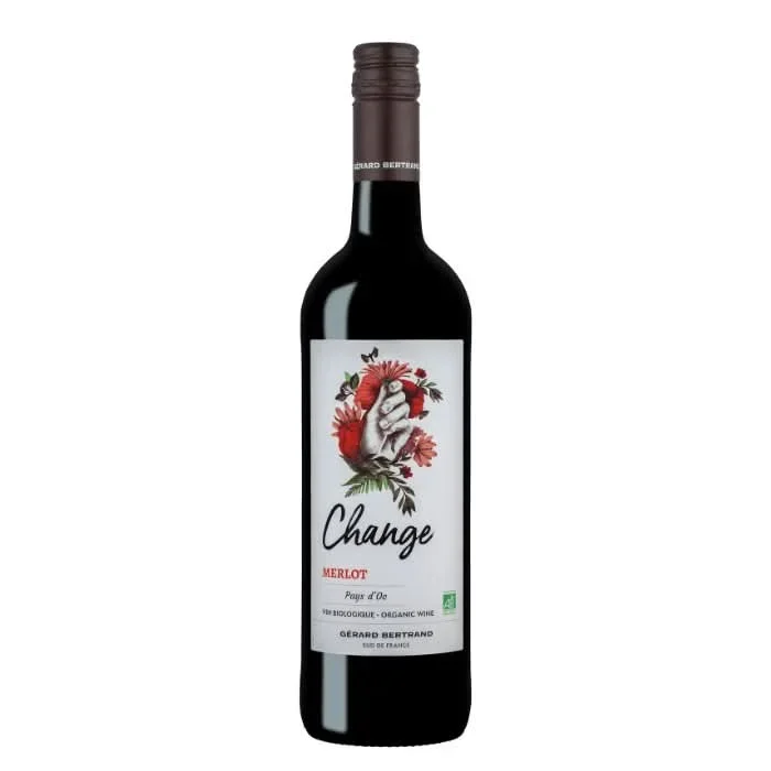 Bio Merlot Change, Languedoc, Frankreich
