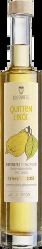 Bio Quittenlikör