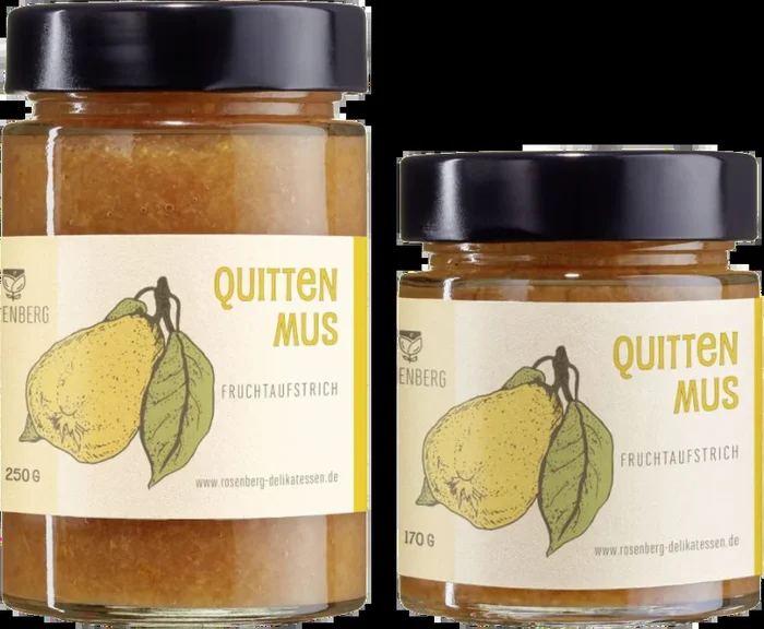 Bio Quittenmus