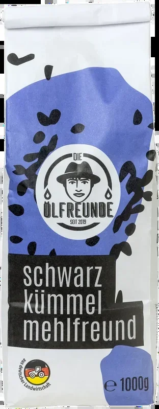 Bio Schwarzkümmelmehlfreund – glutenfreies Schwarzkümmelmehl
