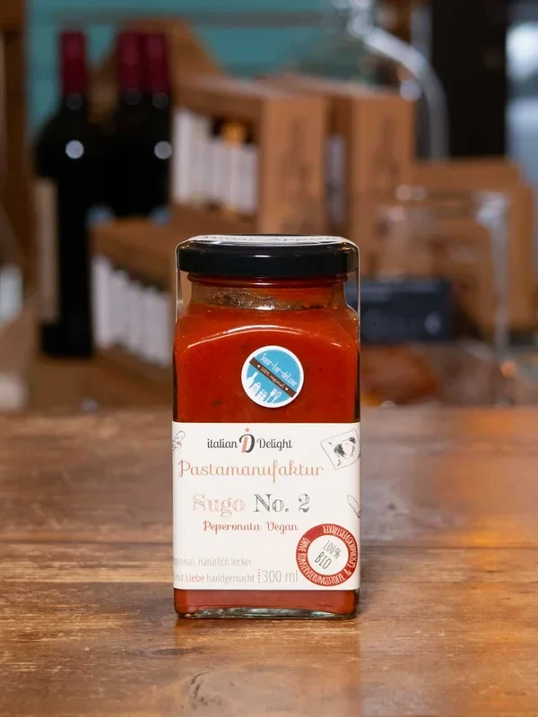 BIO Tomaten Sugo No.2 peperonata