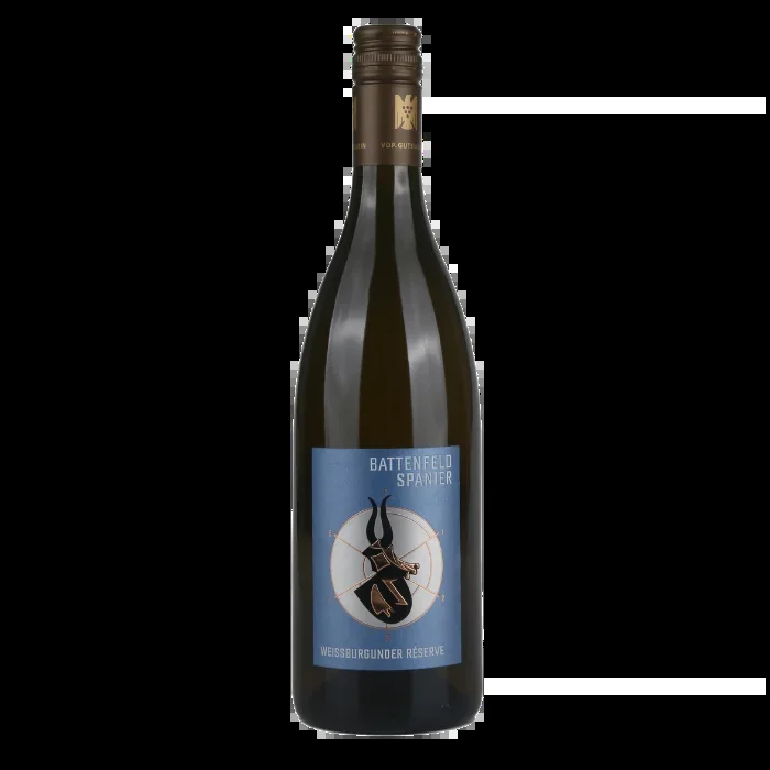 Bio Weissburgunder Réserve, Rheinhessen, Deutschland
