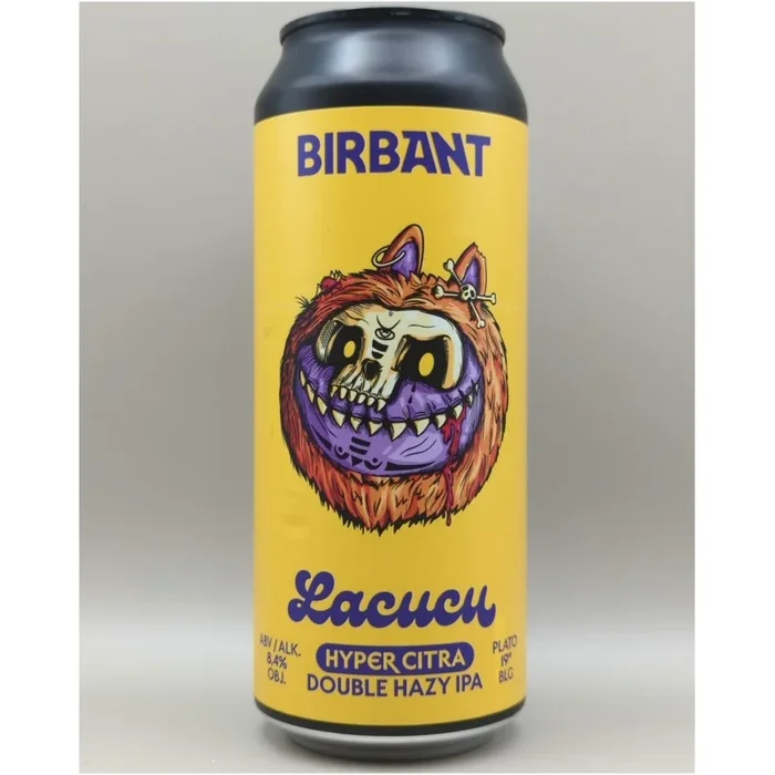 BIRBANT LACUCU Hyper Citra – Double Hazy IPA