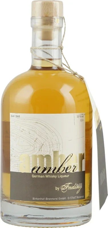 Birkenhof Amber Whisky-Liqueur 0,5 Liter 30 % Vol.