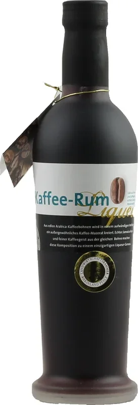Birkenhof Kaffee-Liqueur mit Rum 0,5 Liter 30 % Vol.