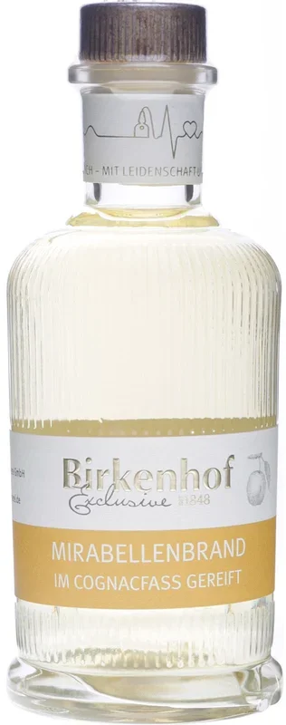 Birkenhof Mirabellenbrand 0,2 Liter 40 % Vol.
