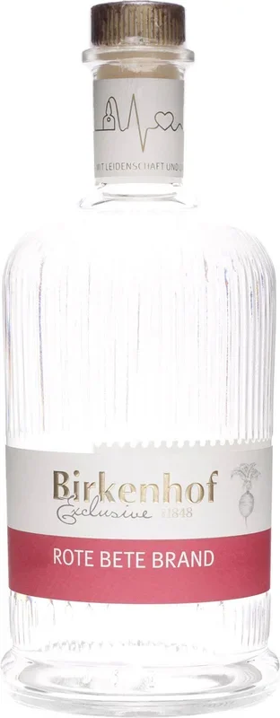 Birkenhof Rote Bete Brand 0,5 Liter 40 % Vol