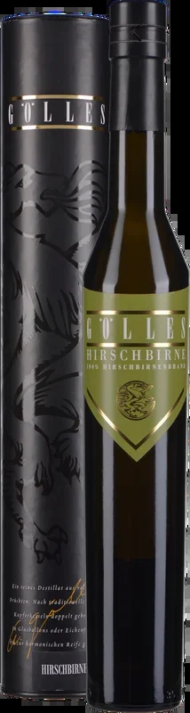 Birnenbrand Hirschbirne 0,35 Liter in Tube