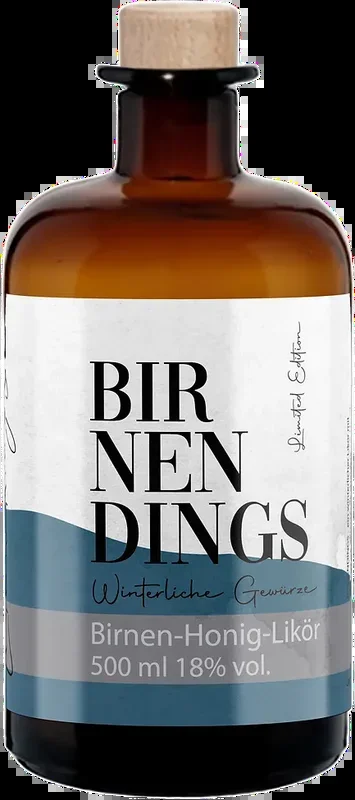 Birnendings – Birnen-Honig-Likör